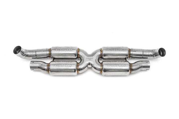 Fabspeed Porsche 997.2 Turbo / Turbo S Supersport X-Pipe (X-Pipe Only) (2010-2012)