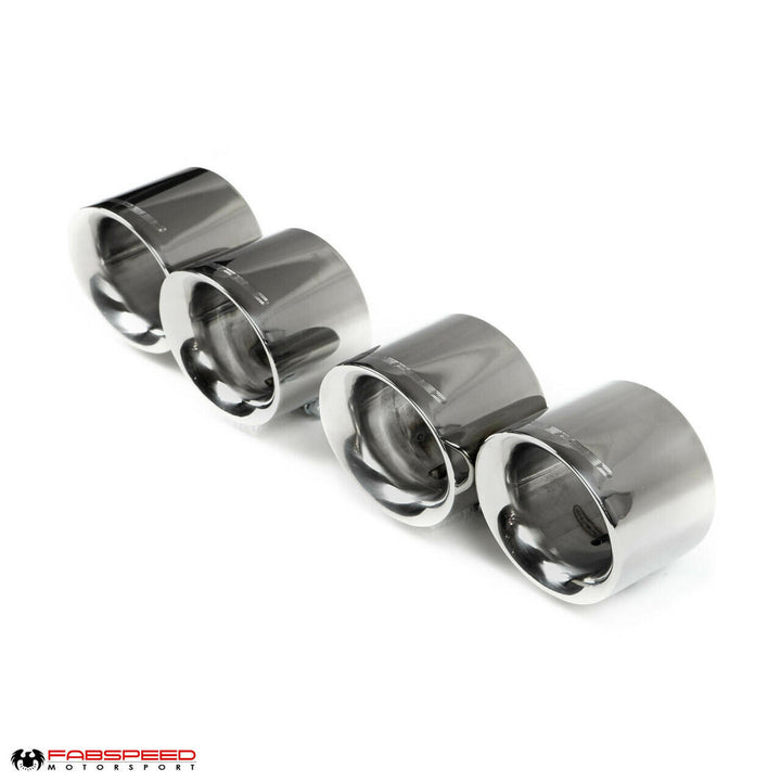 Fabspeed Porsche 997.2 Turbo / Turbo S Valvetronic Supersport X-Pipe Exhaust System (2010-2012)