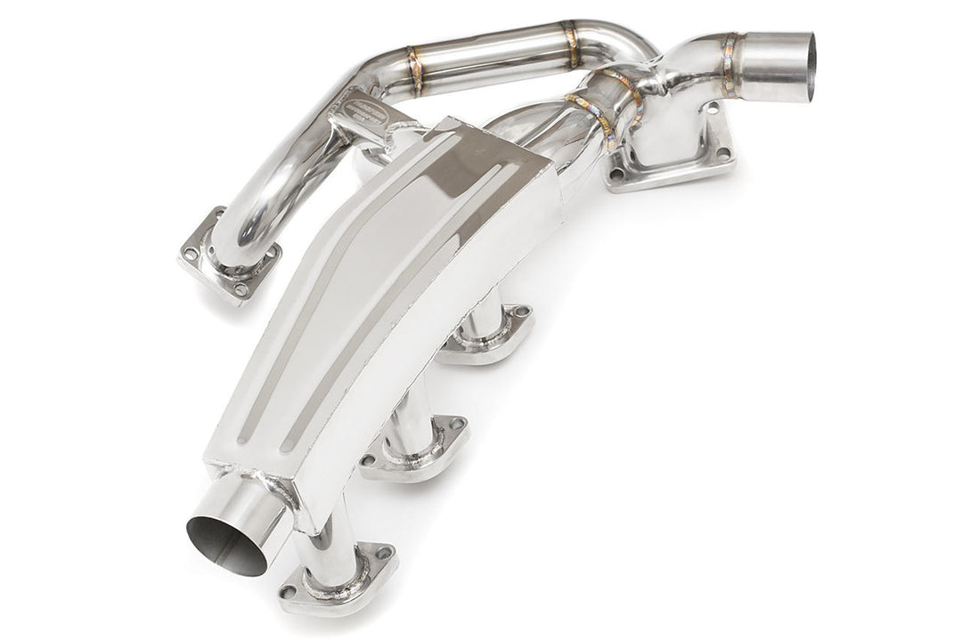 Fabspeed Porsche C2 Turbo,  964 Turbo 965 Sport Headers with Heat (1990-1994)