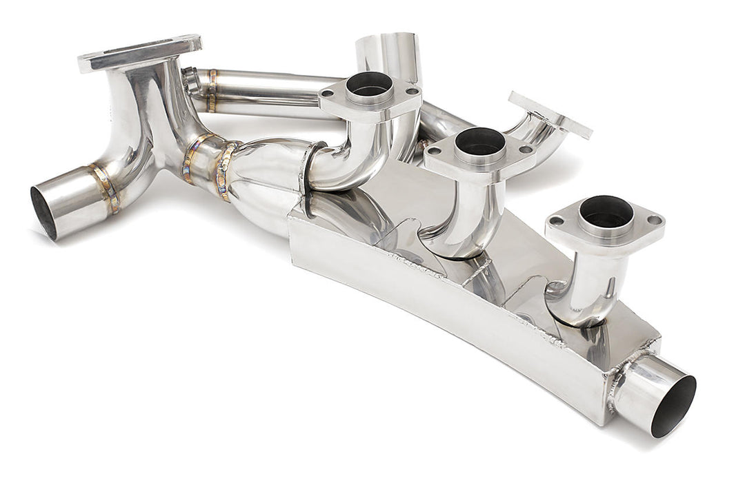 Fabspeed Porsche C2 Turbo,  964 Turbo 965 Sport Headers with Heat (1990-1994)
