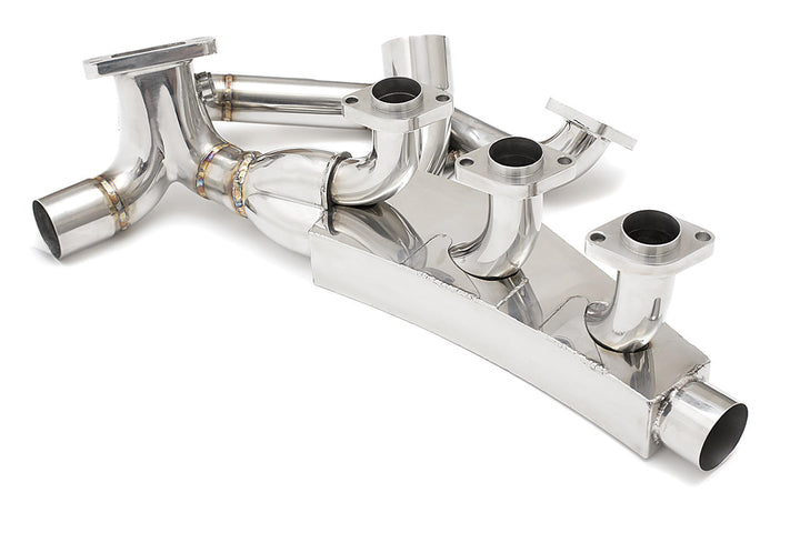 Fabspeed Porsche C2 Turbo,  964 Turbo 965 Sport Headers with Heat (1990-1994)