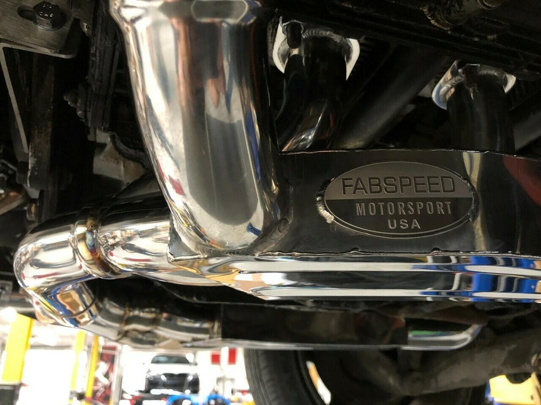 Fabspeed Porsche C2 Turbo,  964 Turbo 965 Sport Headers with Heat (1990-1994)