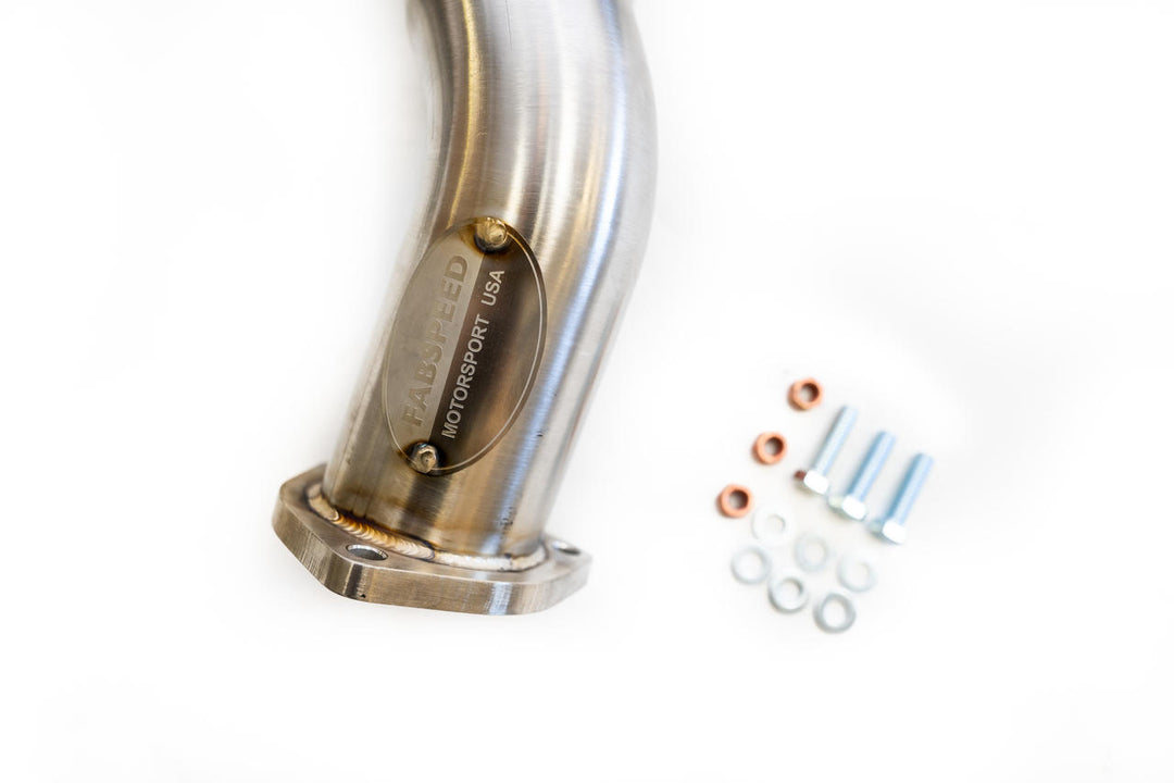 Fabspeed Porsche Cayenne GTS/Turbo link comp. Pipes (2019+)