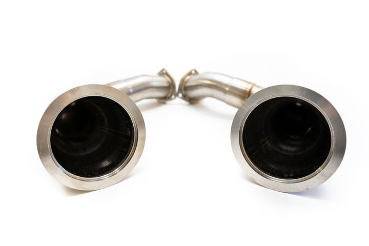 Fabspeed Porsche Cayenne GTS/Turbo link comp. Pipes (2019+)