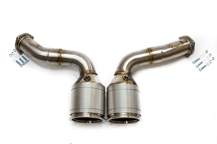 Fabspeed Porsche Cayenne S/GTS/Turbo Sport Catalytic Converters (2019+)