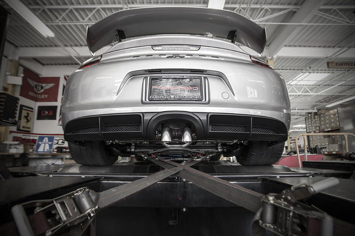 Fabspeed Porsche Competition Slip-On Turndown Tips (2.50"/63.5mm ID) - Fabspeed Exhausts Only