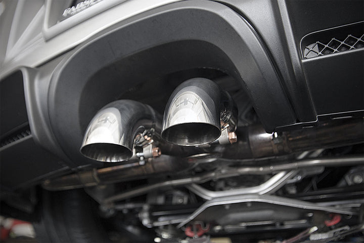 Fabspeed Porsche Competition Slip-On Turndown Tips (2.50"/63.5mm ID) - Fabspeed Exhausts Only