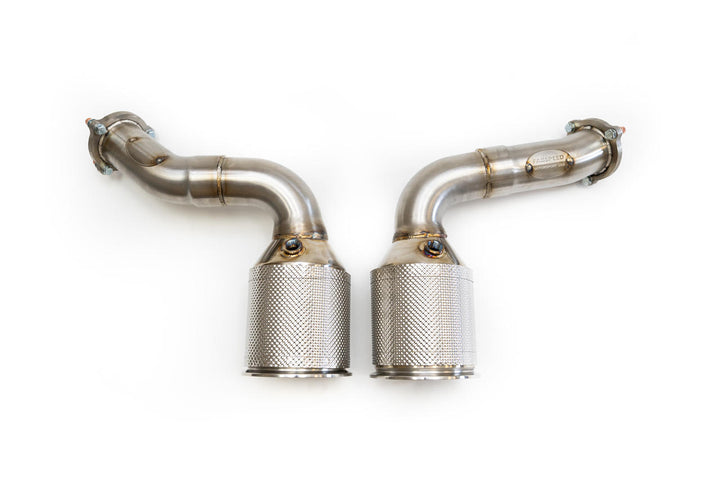 Fabspeed Porsche E3 Cayenne S 2.9L Turbo / Turbo S Primary Sport Catalytic Converters
