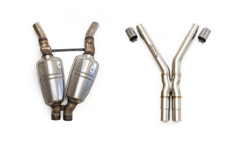 Fabspeed Porsche E3 Cayenne S 2.9L Turbo Valvetronic Exhaust System