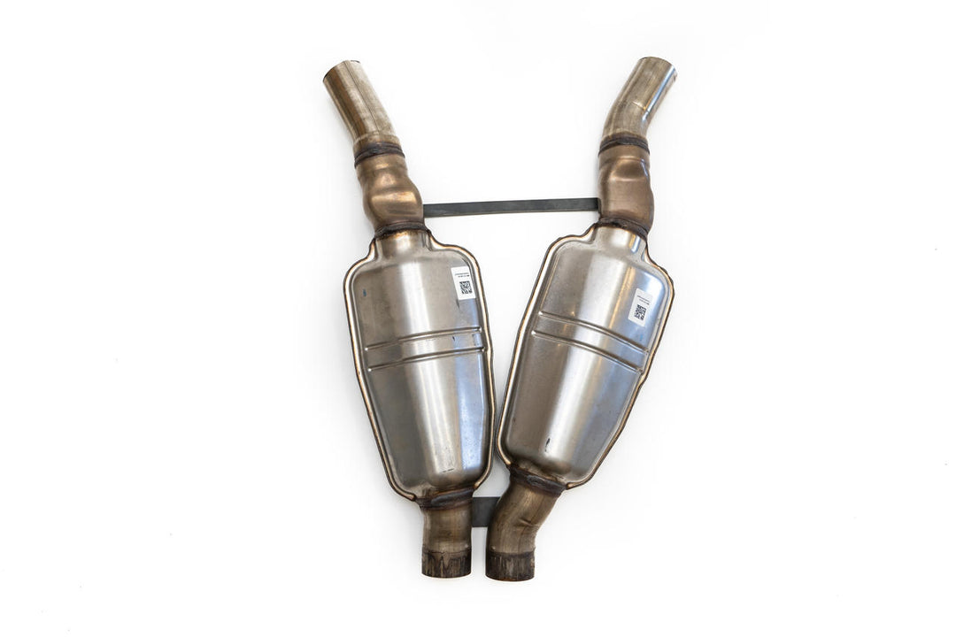 Fabspeed Porsche E3 Cayenne S 2.9L Turbo Valvetronic Exhaust System