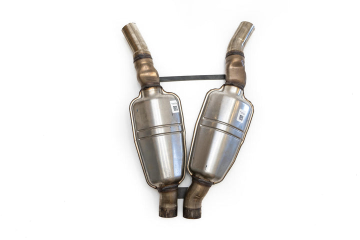 Fabspeed Porsche E3 Cayenne S 2.9L Turbo Valvetronic Exhaust System