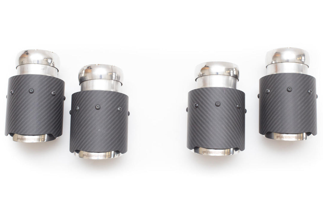 Fabspeed Porsche E3 Cayenne S 2.9L Turbo Valvetronic Exhaust System