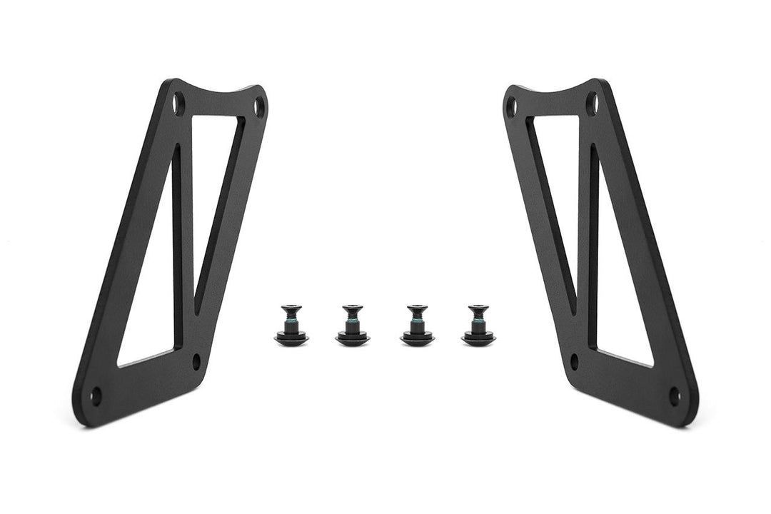 Fabspeed Porsche GT4 Wing Risers