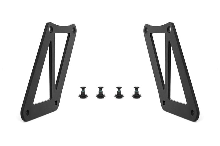 Fabspeed Porsche GT4 Wing Risers