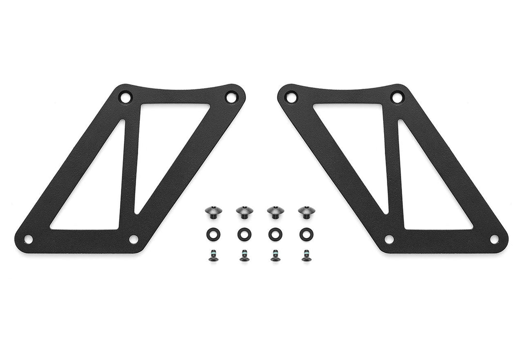 Fabspeed Porsche GT4 Wing Risers