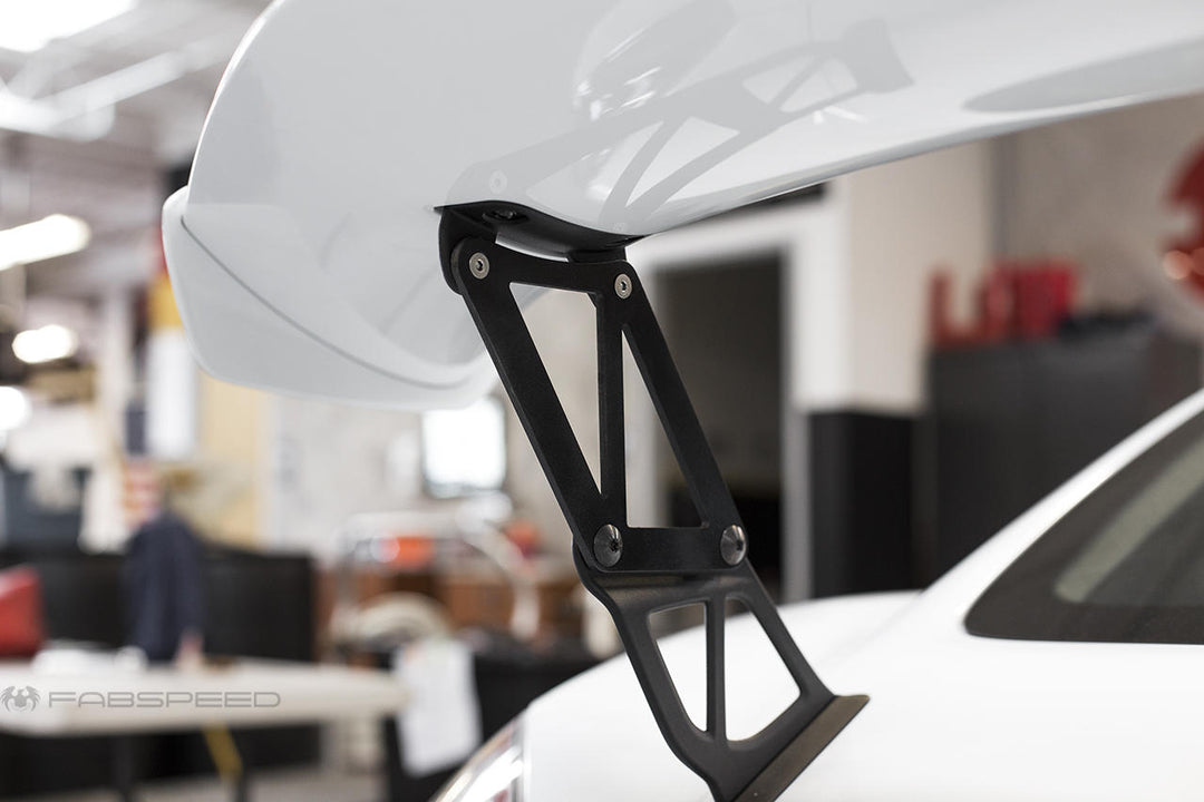 Fabspeed Porsche GT4 Wing Risers
