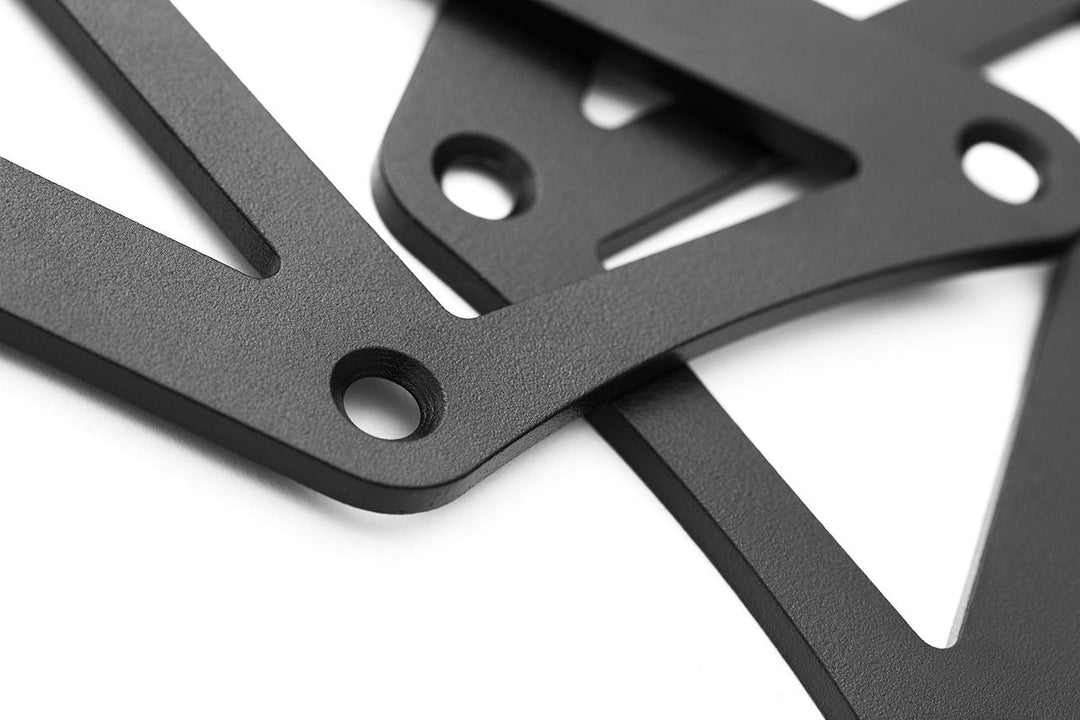 Fabspeed Porsche GT4 Wing Risers