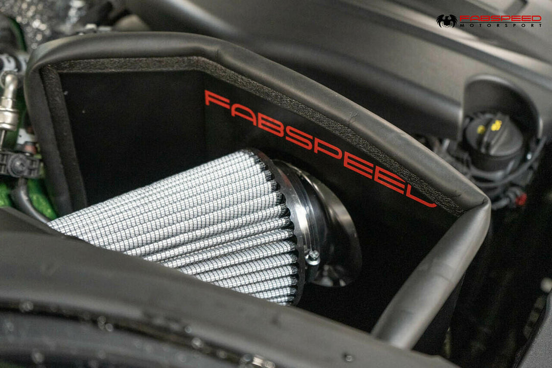 Fabspeed Porsche Macan 2.0L Competition Air Intake (2019-2021)