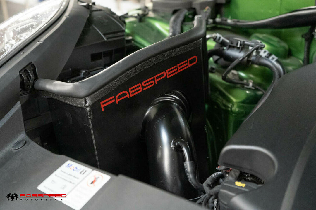 Fabspeed Porsche Macan 2.0L Competition Air Intake (2019-2021)