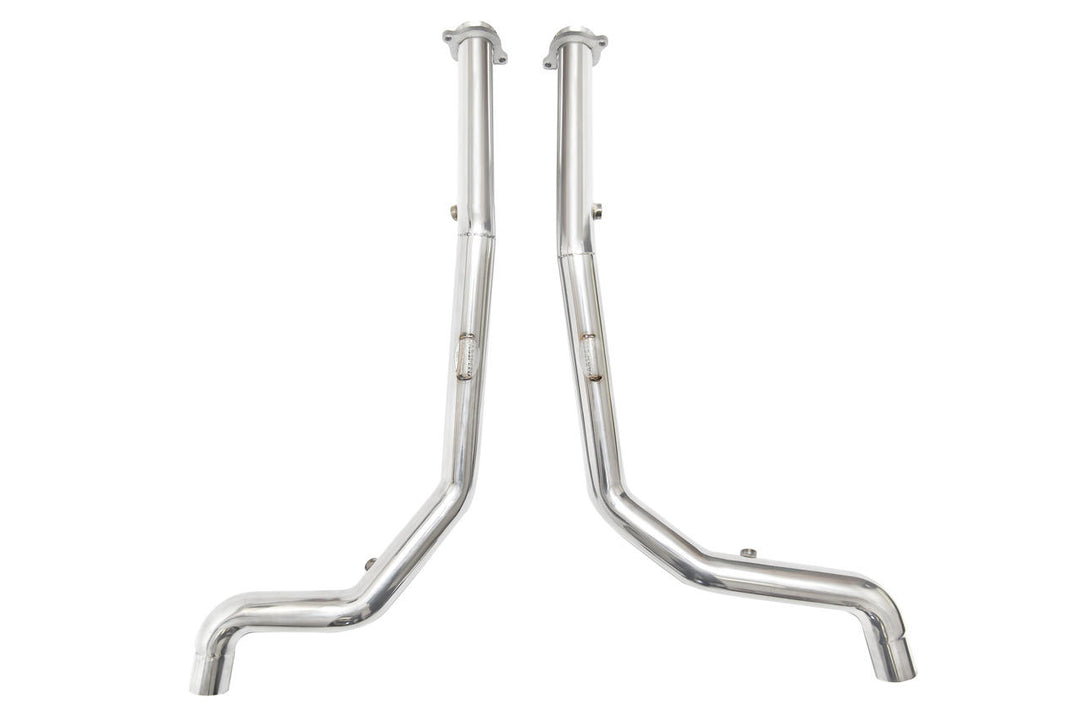 Fabspeed Range Rover Sport (L494) Supercharged 1st link comp. Downpipes (2013-2017)