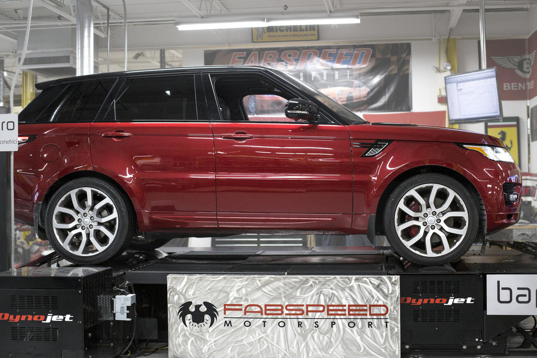 Fabspeed Range Rover Sport Supercharged STREET Performance Package (2014-2017)