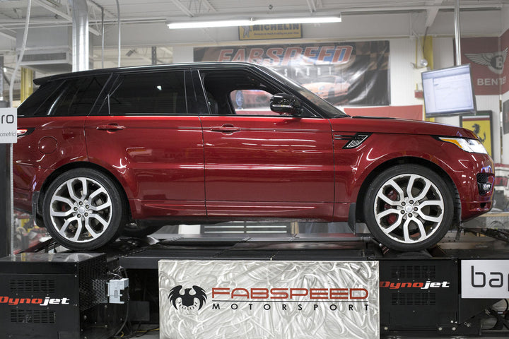 Fabspeed Range Rover Sport Supercharged STREET Performance Package (2014-2017)