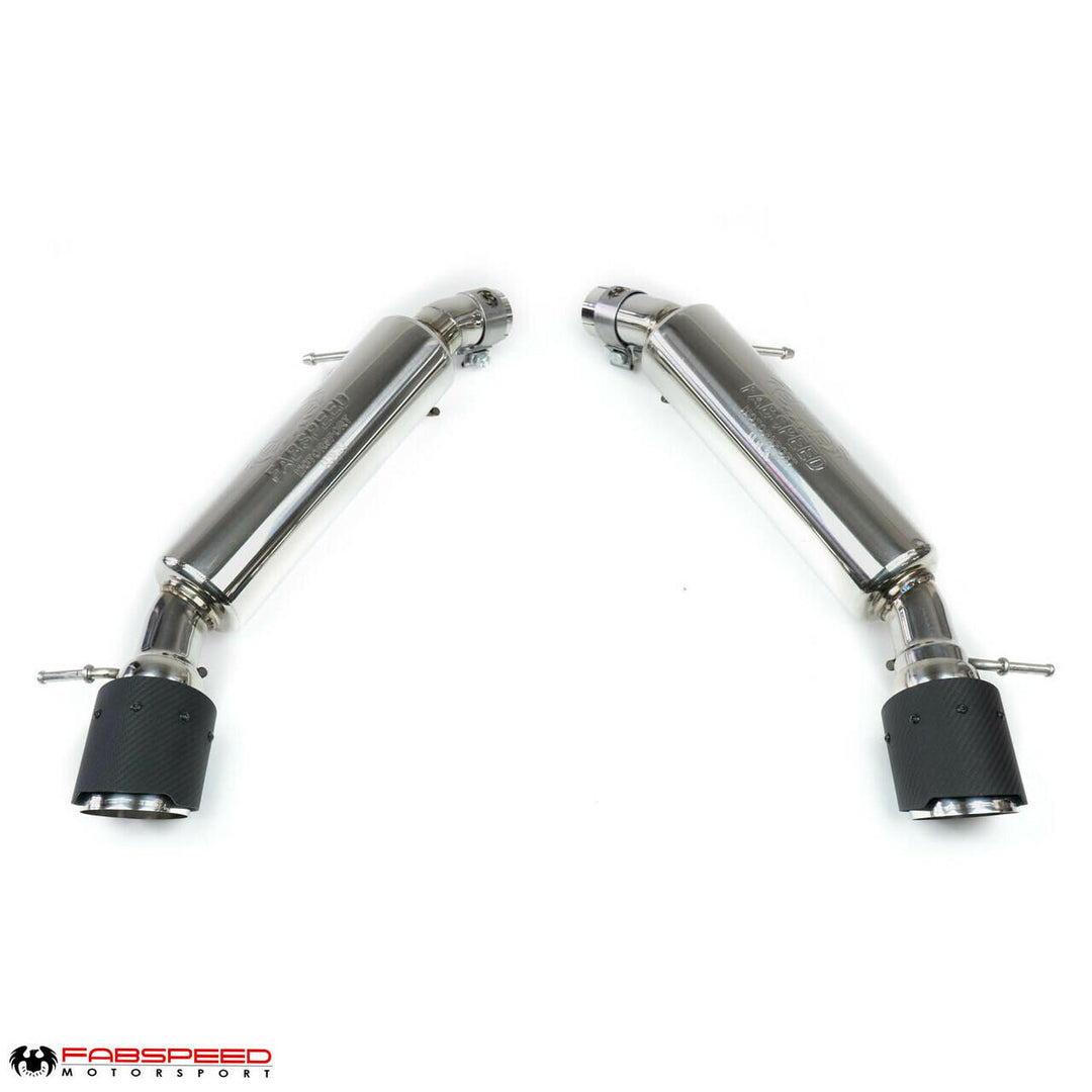 Fabspeed Range Rover Sport Supercharged Supercup Exhaust System (2014-2017)