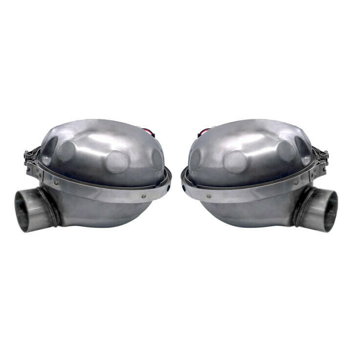 Fabspeed Tesla Model 3 Dual Speaker Active Exhaust System