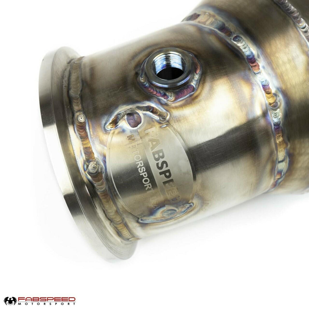 Fabspeed Toyota Supra 3.0L (A90) Sport Catalytic Converter Downpipe (2020+)