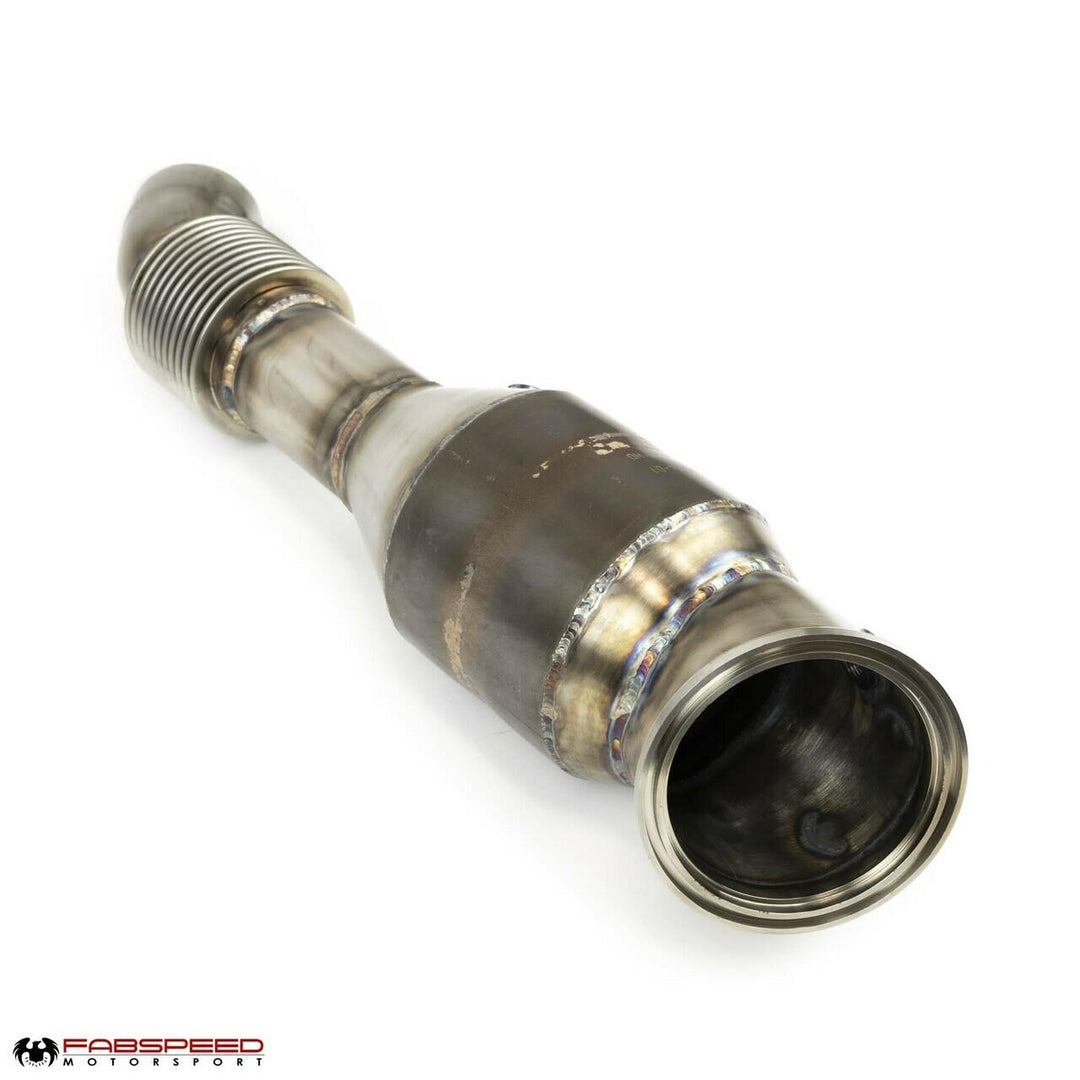 Fabspeed Toyota Supra 3.0L (A90) Sport Catalytic Converter Downpipe (2020+)