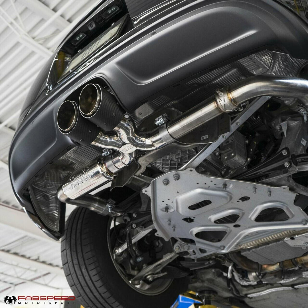 Fabspeed Porsche 718 Boxster / Cayman Valvetronic Exhaust System (2017+)