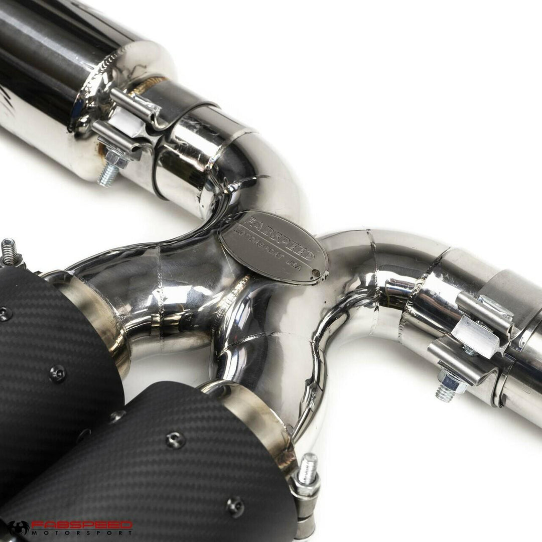 Fabspeed Porsche 718 Boxster / Cayman Valvetronic Exhaust System (2017+)