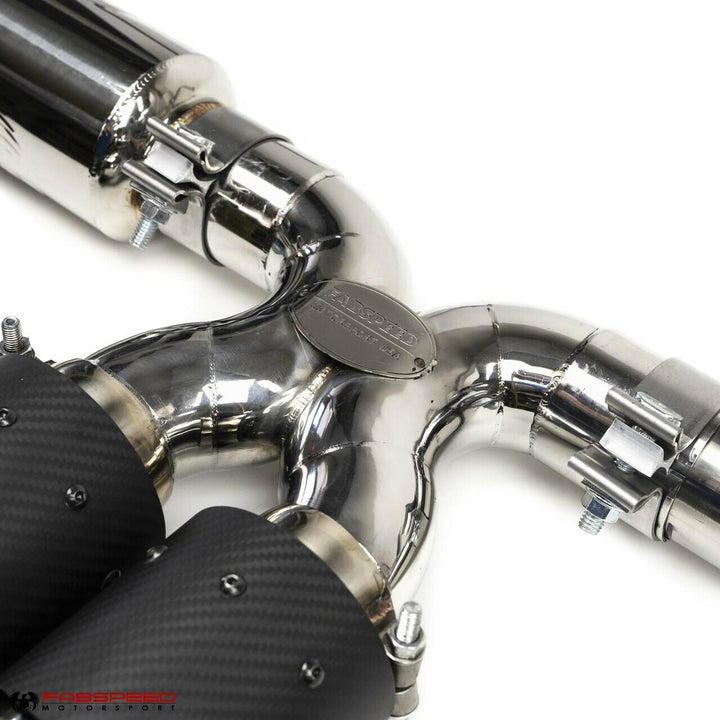 Fabspeed Porsche 718 Boxster / Cayman Valvetronic Exhaust System (2017+)