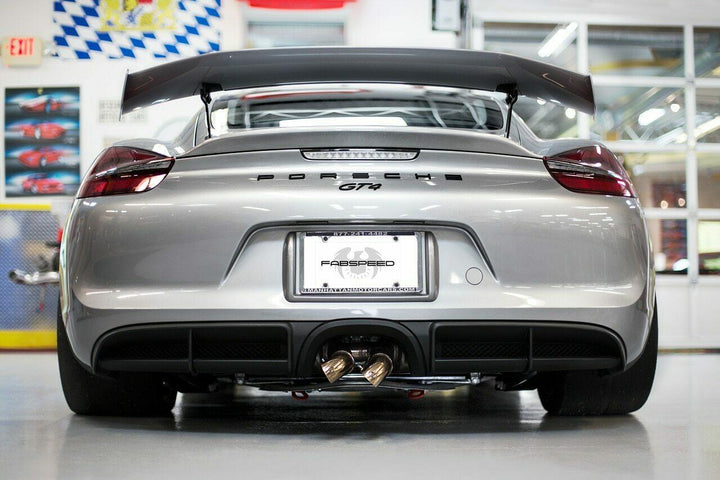 Porsche 981 Cayman GT4 Fabspeed GT450 Race Performance Package (2015-2016)
