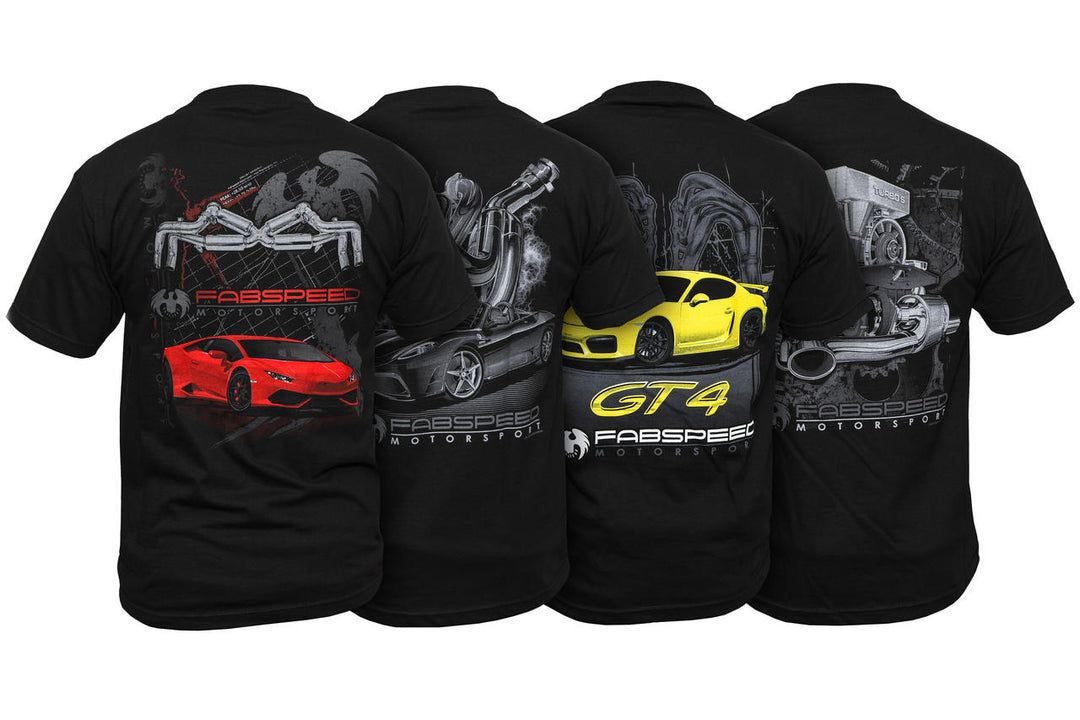 Fabspeed Motorsport T-Shirt Enthusiast Pack