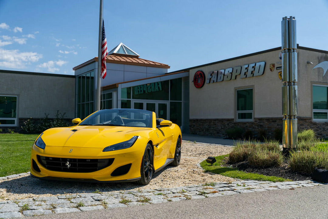 Ferrari Portofino XperTune Performance Software