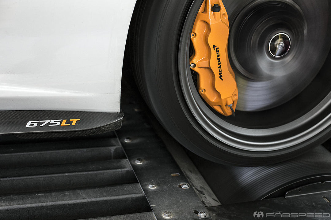 McLaren 675LT XperTune Performance Software