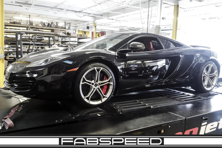 McLaren MP4-12C XperTune Performance Software