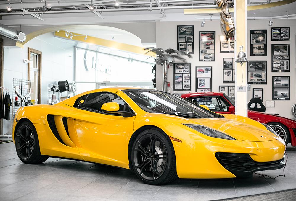 McLaren MP4-12C XperTune Performance Software