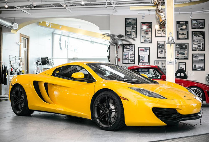 McLaren MP4-12C XperTune Performance Software
