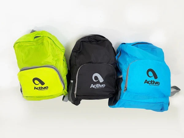 Active Autowerke Book Bag  - Color Green