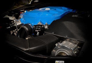 Active Autowerke E9X M3 Supercharger Kit Gen 2 Level 3 - Color: Black