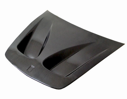Carbon Fiber GT Challenge Front Hood - Full Carbon Version 360 Ferrari