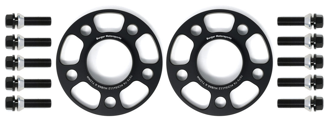 BMW Wheel Spacers Lightweight Racing