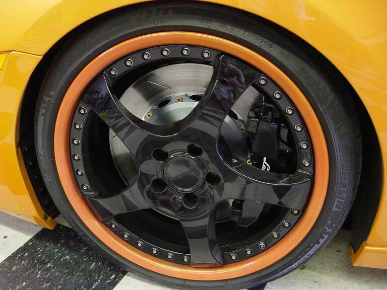 Lamborghini Gallardo GiroDisc Brake Rotors