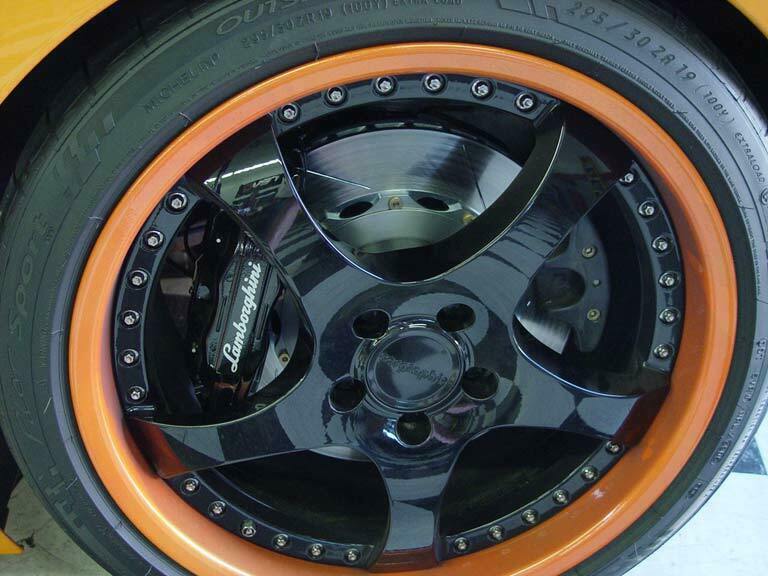 Lamborghini Gallardo GiroDisc Brake Rotors