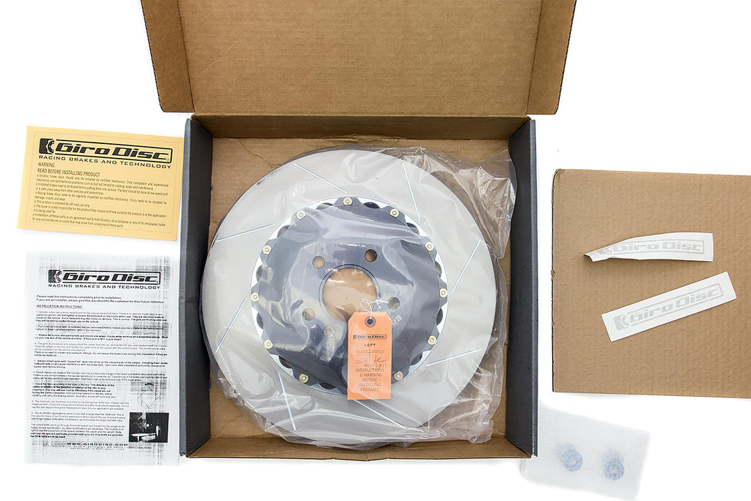 McLaren MP4-12C GiroDisc Upgraded Brake Rotors
