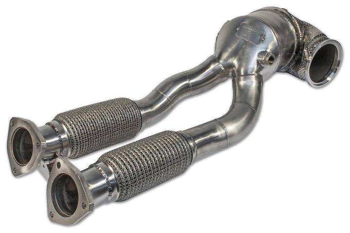 Audi TT RS / RS3 (2.5 Liter) HJS Euro 6 Sport Catalytic Converter Downpipe