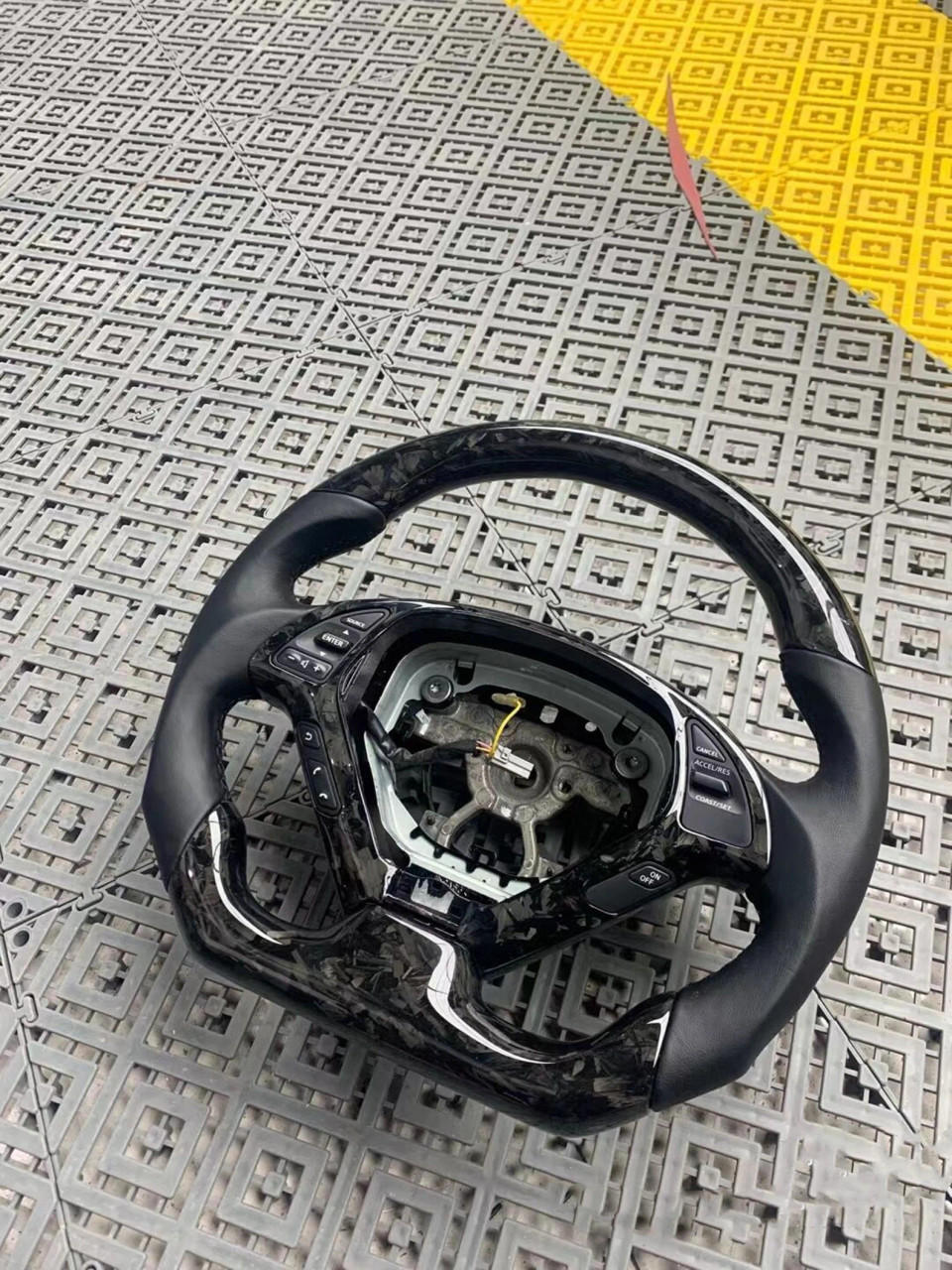 Carbon Fiber 987 Custom Carbon Fiber Steering Wheel $1099.99, with core return. 987 Boxster Cayman Porsche