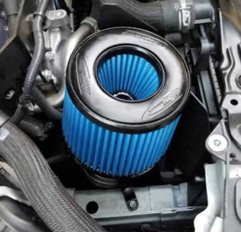 BMS Infiniti Q50/Q60 3.0t Billet Intake, Dual Performance Filters, and Mounting Hardware - Burger Motorsports 